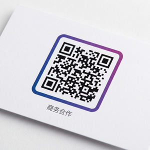 精选探花商务合作二维码